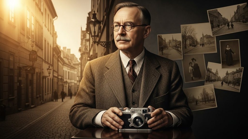 اسکار بارناک: پدر عکاسی ۳۵ میلی‌متری