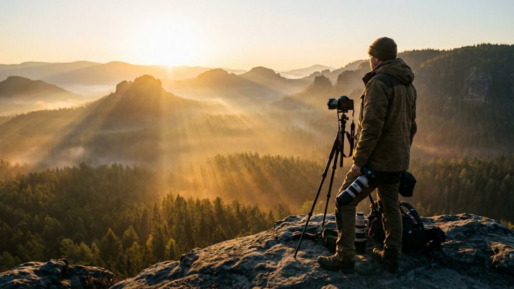 عکاسی طبیعت – نکات مهم برای عکاسی حرفه ای در طبیعت